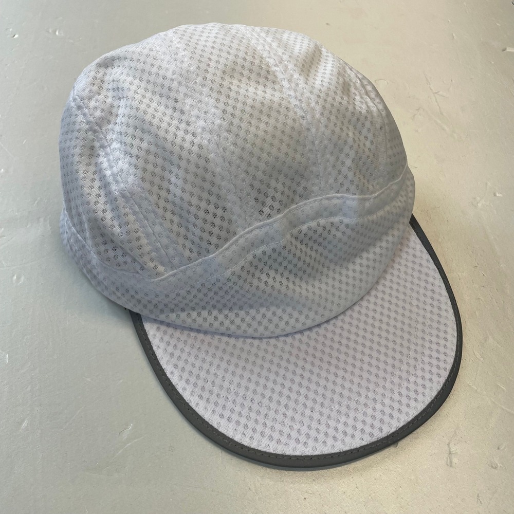 JJJJound Victory Cap 5-Panel Cap Mens OS White Mesh Adjustable Strapback Hat